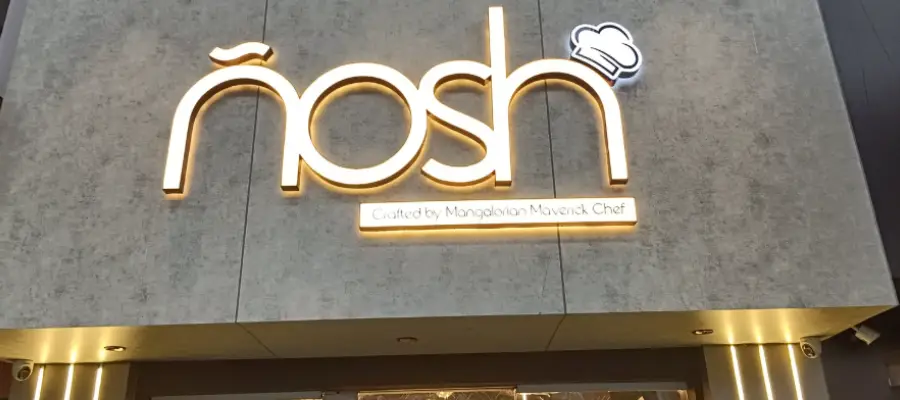 Nosh Restro Cafe - Crafted By Mangalorian Maverick Chef