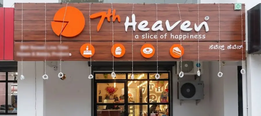 7th Heaven Cake Shop