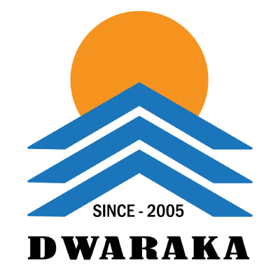 Dwaraka Constructions logo