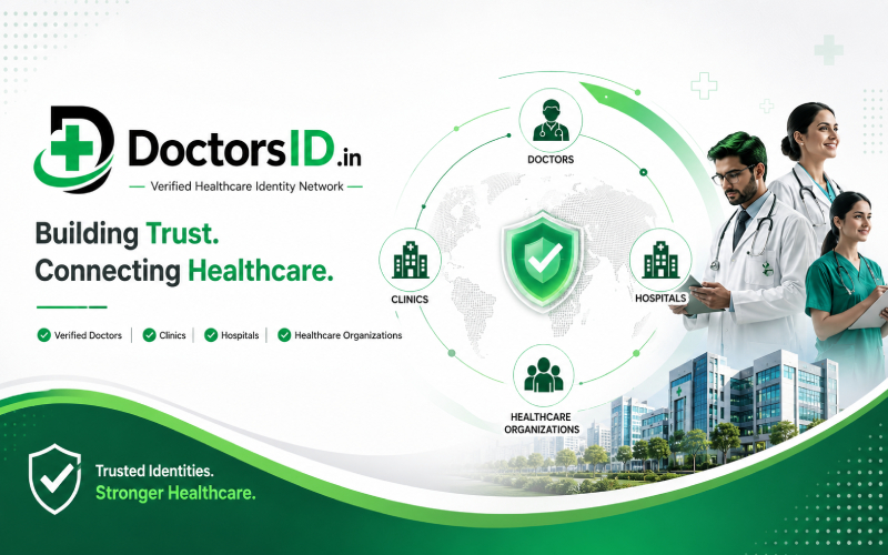 DoctorsID Verified Healthcare Identity Platform