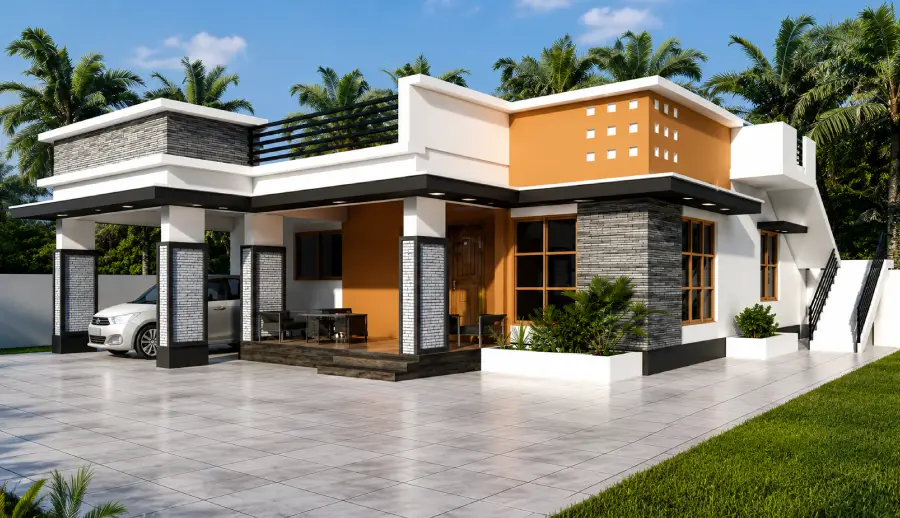 3 BHK Independent House for Sale in Puttur | 12.75 Cents | East Facing | ₹78 Lakhs