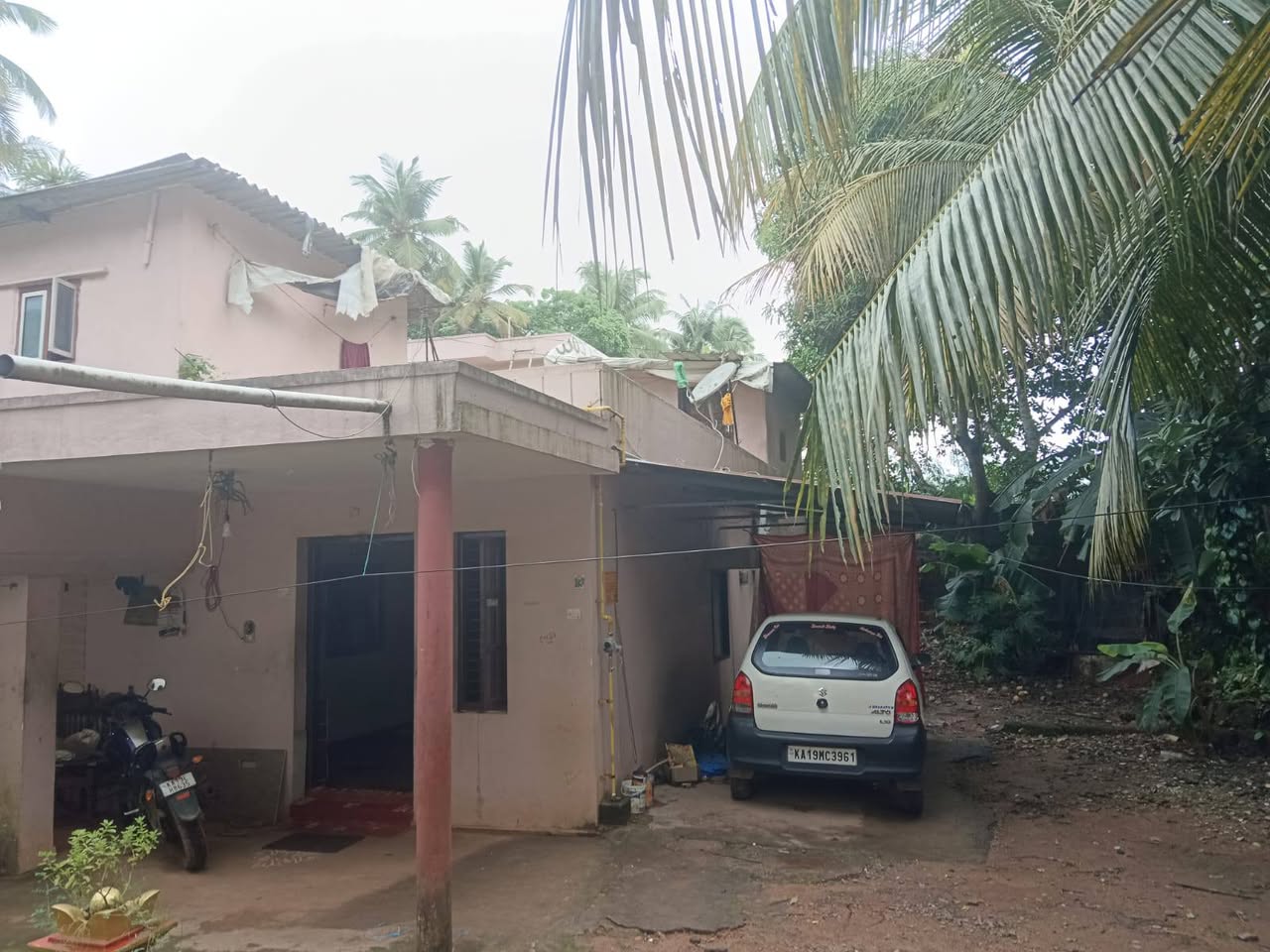 3 BHK Independent House for Sale Near Kulshekar, Mangalore | 15 Cents Land | ₹98 Lakhs