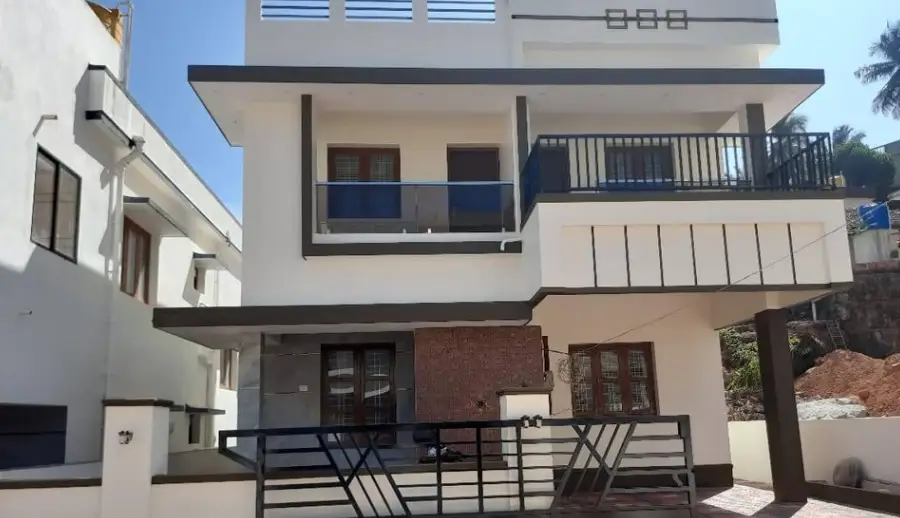 Brand New 4 BHK Independent House for Sale Near Yeyyadi Dandakeri, Airport Road, Mangalore
