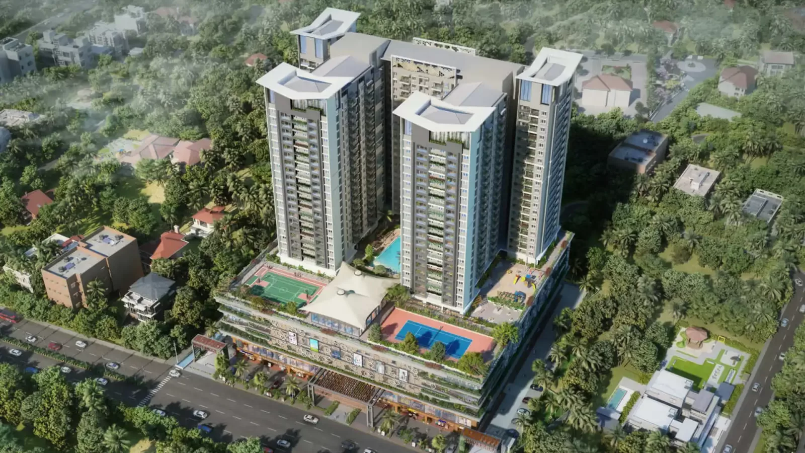 A project by Rohan Corporation, real estate developer in Mangalore, Karnataka