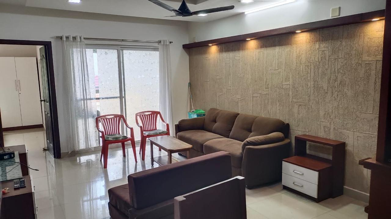 Fully Furnished 2BHK Flat for Sale in Balmatta, Mangalore – Prime Location Near Arya Samaj