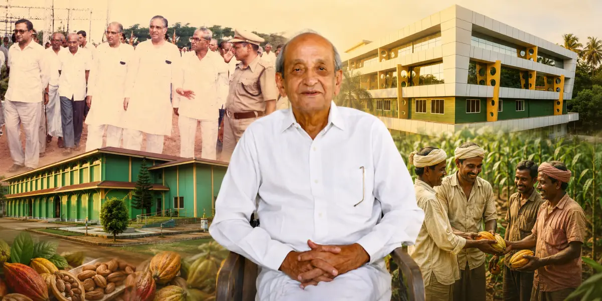 The Farmer Who Built an Empire for Other Farmers: The Story of Varanashi Subraya Bhat