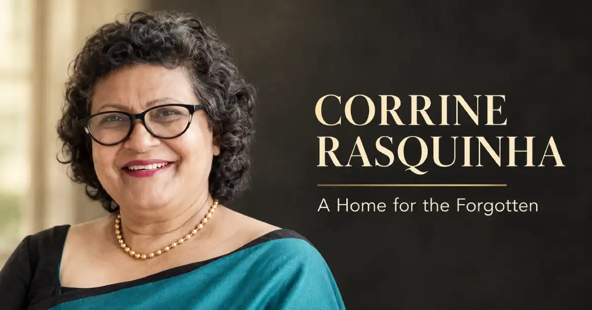 Corrine Rasquinha, founder of White Doves in Mangaluru
