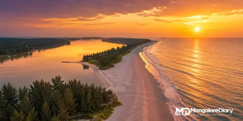 Secret Beaches Around Mangalore You Must Visit Before They Go Viral