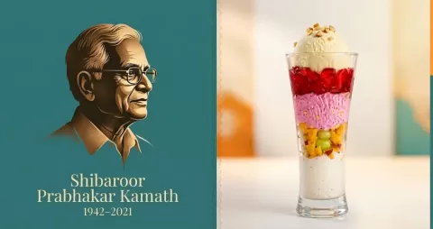Shibaroor Prabhakar Kamath, founder of Ideal Ice Cream and Pabbas parlour in Mangaluru, Karnataka, known affectionately as Pabba Maam