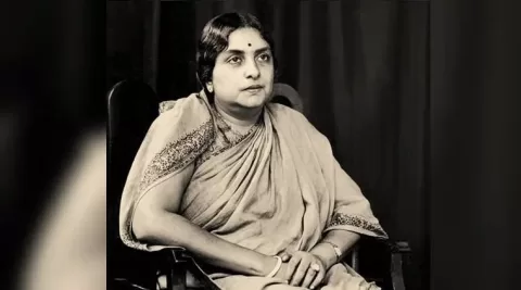 Kamaladevi Chattopadhyay, freedom fighter and cultural leader born in Mangalore