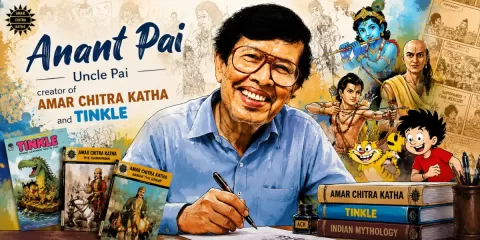 Anant Pai: The Karkala-Born Chemical Engineer Who Became India's "Uncle Pai"
