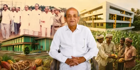 The Farmer Who Built an Empire for Other Farmers: The Story of Varanashi Subraya Bhat