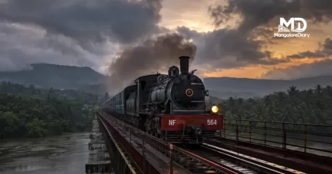 Forgotten Railway History of Mangalore: The Tracks That Changed Coastal Karnataka