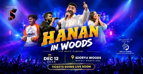 Hanan in Woods – Live Music Concert in Mangalore