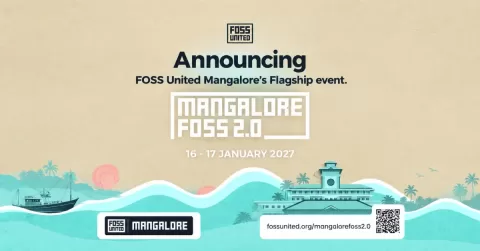 MangaloreFOSS 2.0 — FOSS United Mangalore Chapter Flagship Conference