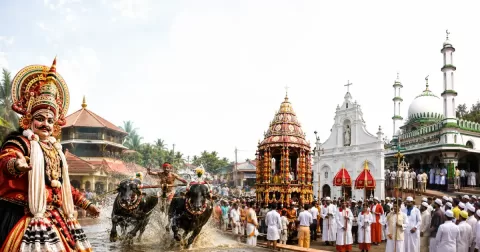 People of Mangalore: The Complete Guide to Coastal Karnataka's Culture, Languages, Communities and Festivals