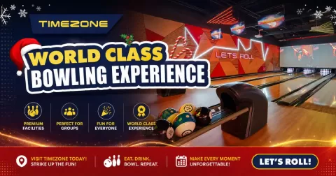 Timezone Fiza by Nexus Mall Mangalore indoor gaming centre with arcade games, bowling and VR entertainment