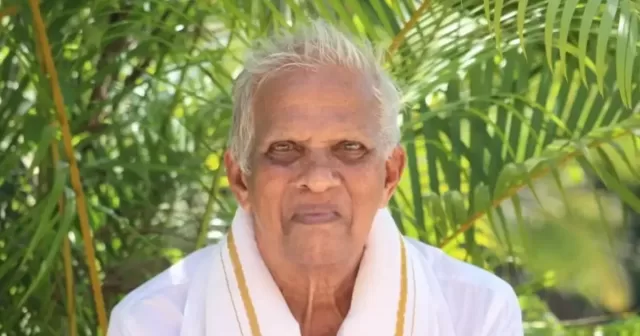 K. Narayana Naik, the "Scholarship Master" of Karpe village, Bantwal taluk,