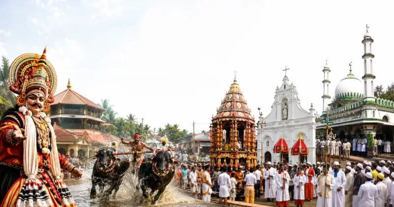 People of Mangalore: The Complete Guide to Coastal Karnataka's Culture, Languages, Communities and Festivals