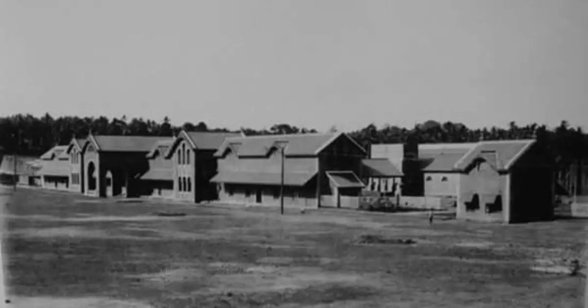 Historic Kankanady railway station in Mangalore