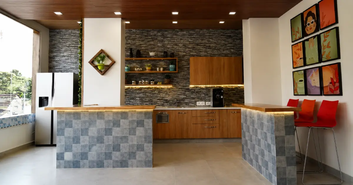 99Games office in Udupi, designed around its game Star Chef