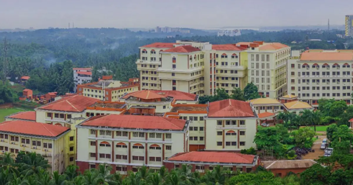 The Yenepoya Deralakatte campus.