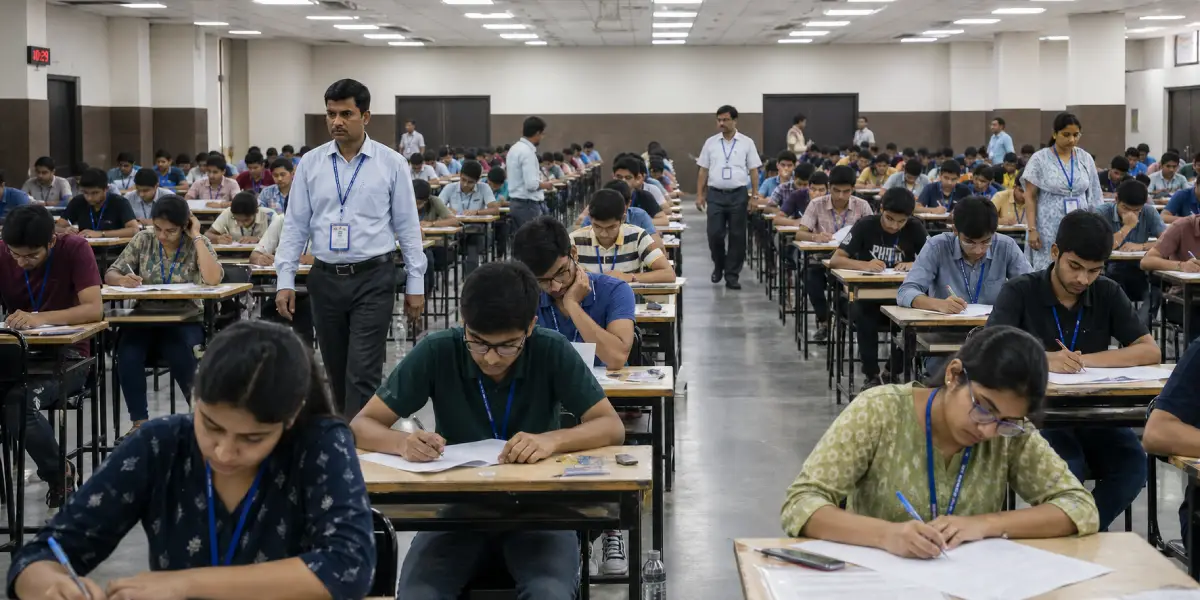 NEET-UG 2026: 22 Lakh Students Sat for India's Toughest Medical Entrance — And 97% Actually Showed Up