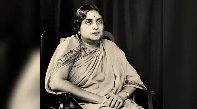 Kamaladevi Chattopadhyay, freedom fighter and cultural leader born in Mangalore