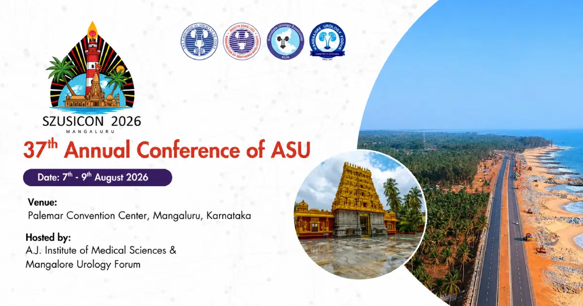 SZUSICON 2026 Mangalore – South Zone Urological Conference & Advanced Urology Summit