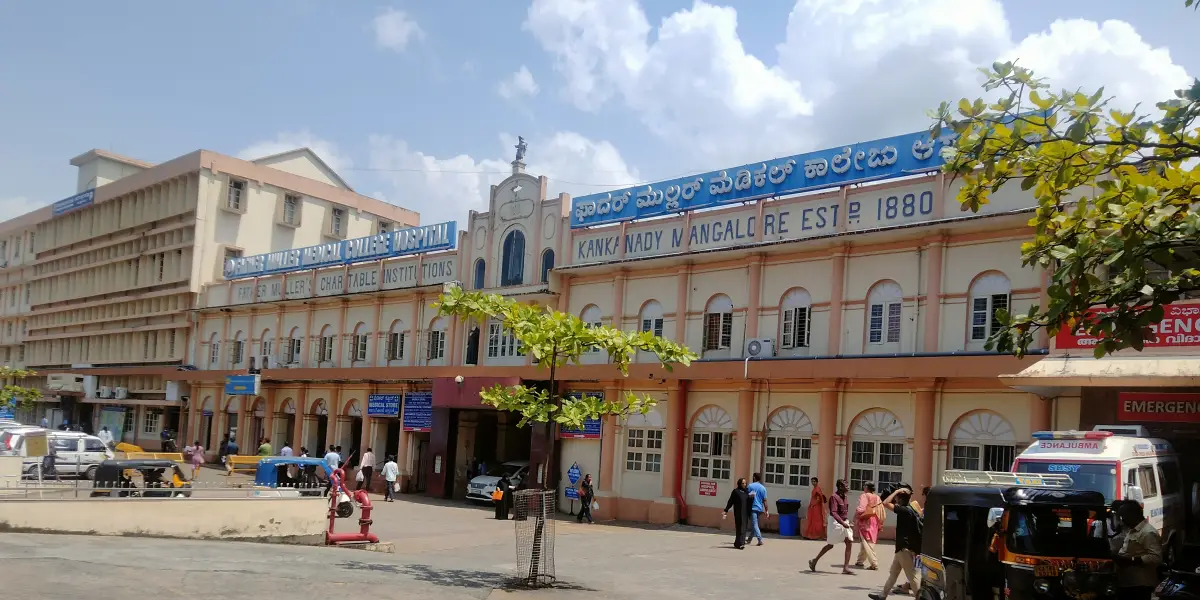 Father Muller Medical College Hospital, founded 1880
