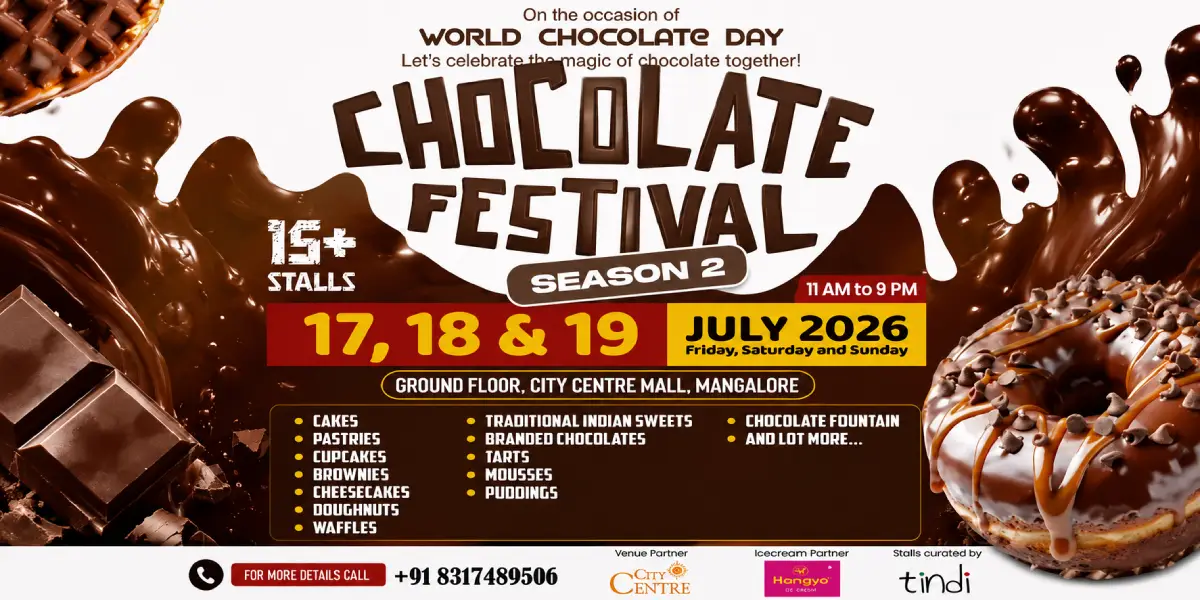 Chocolate Festival Season 2 – Mangalore 2026