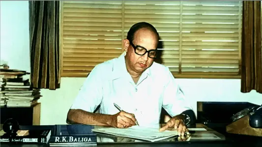 R.K. Baliga: The Visionary Who Imagined India’s Silicon Future