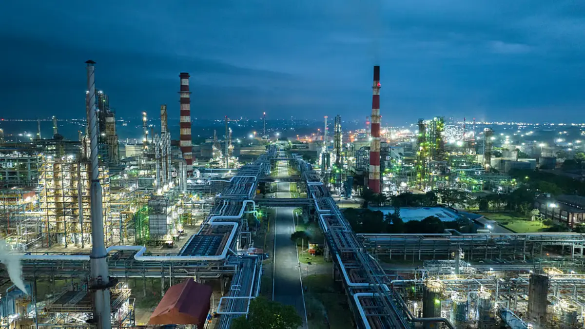 MRPL refinery complex, Mangaluru -