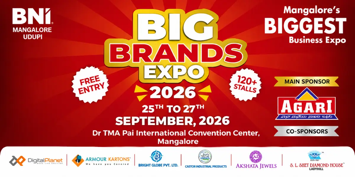 Big Brands Expo 2026 Mangalore | BNI Business Expo
