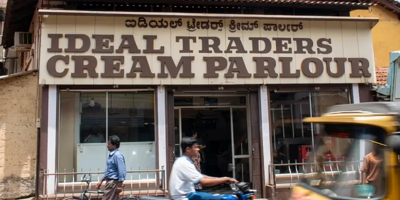 Ideal Traders Cream Parlour Mangalore