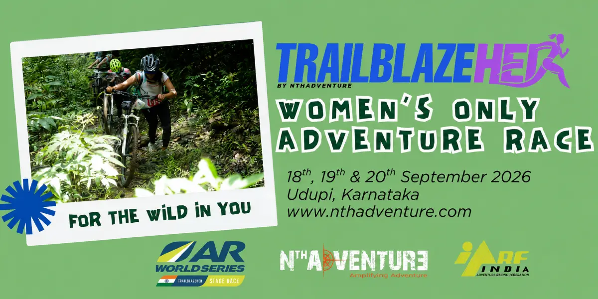 TrailblazeHER – India's First Women's Only Adventure Race 2026