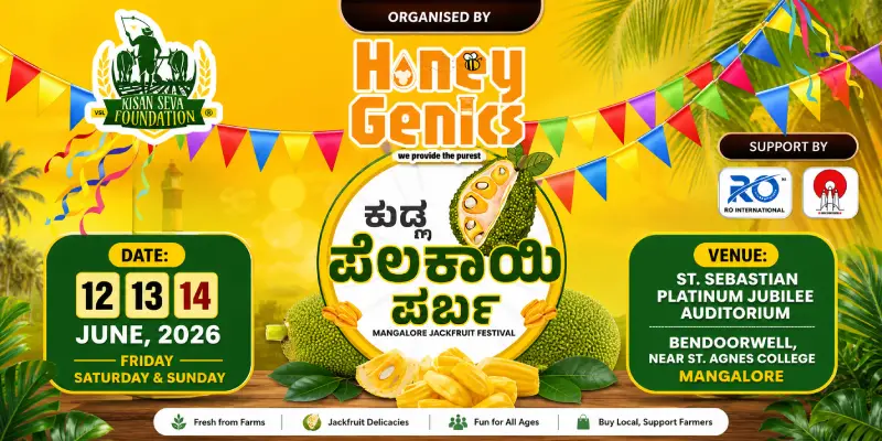 Kudla Pelakai Parbha 2026: Mangalore’s Grand Jackfruit Festival Returns Bigger and Better