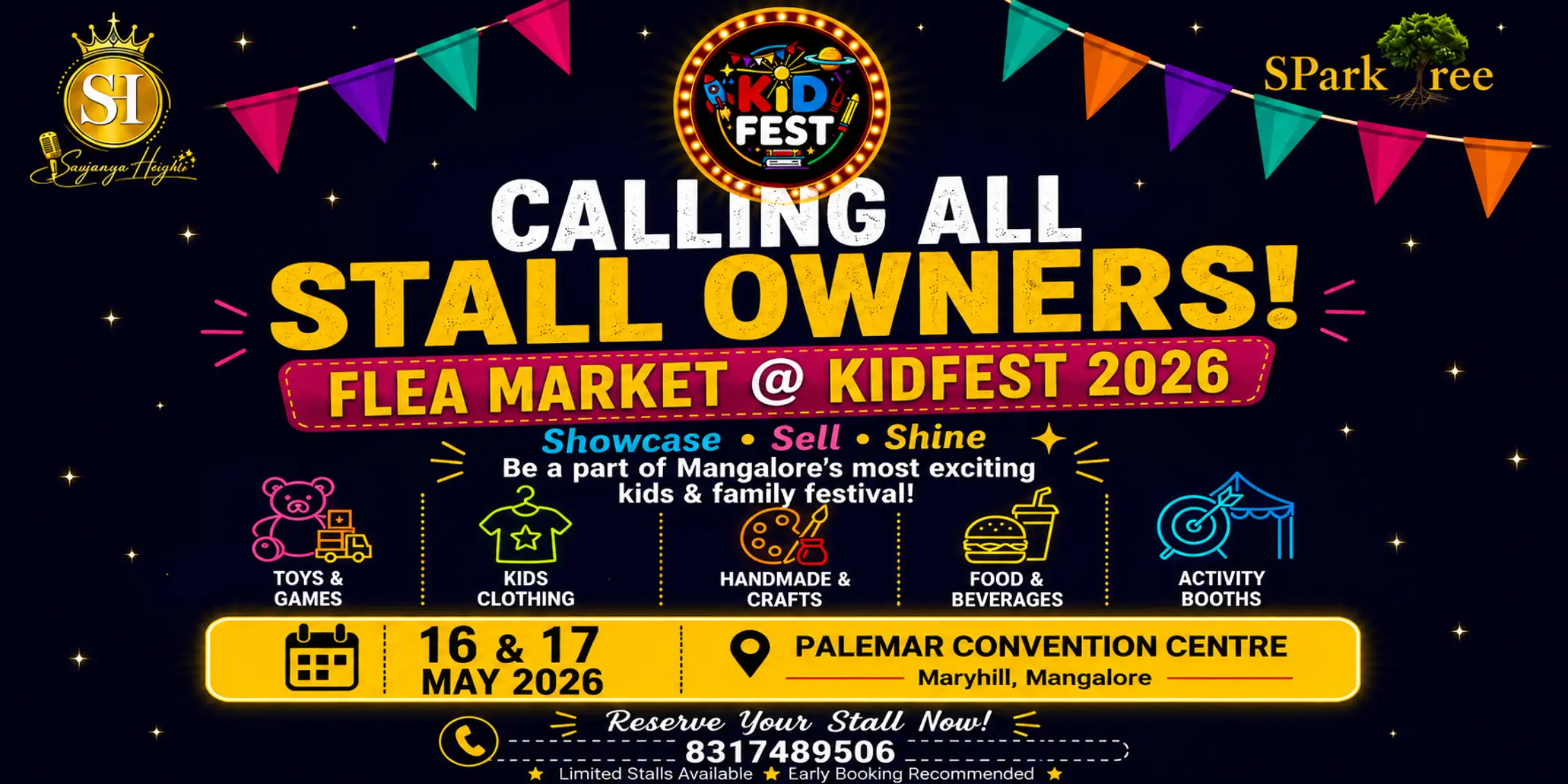 Kidfest 2026 – Mangalore’s Biggest Kids & Family Festival