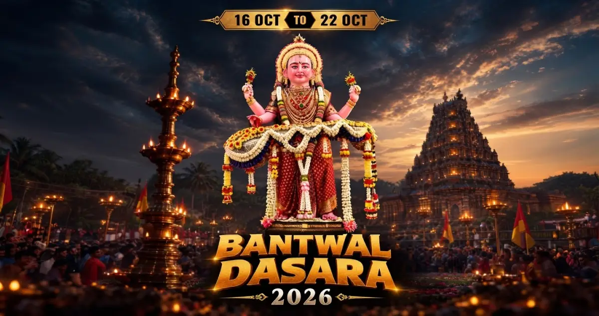 Bantwal Dasara 2026 at Sri Tirumala Venkataramana Swamy Temple