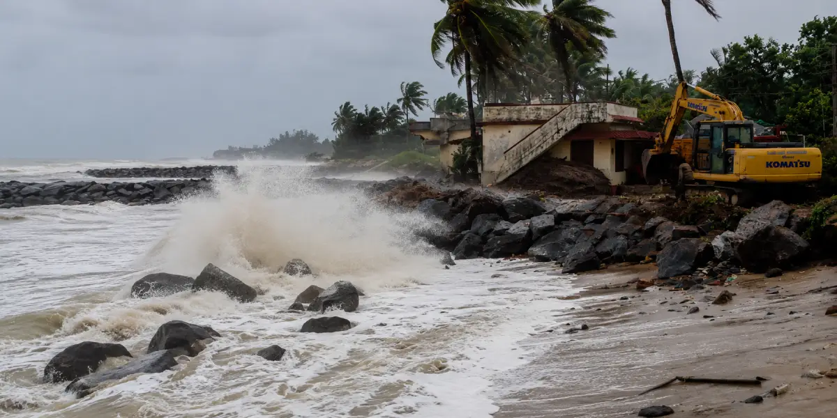 Coastal erosion changing Mangaluru's beaches over the decades
