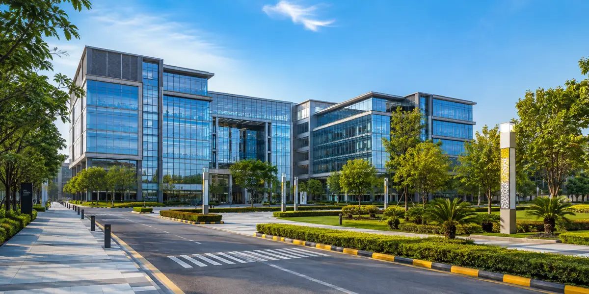 Global Capability Centre office space, India