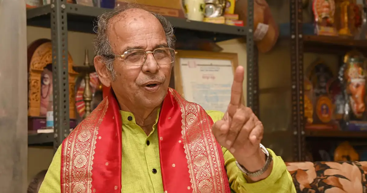 Dr. M. Prabhakar Joshi is a Mangaluru-based Yakshagana scholar, performer and critic, trained in the Tenkutittu style