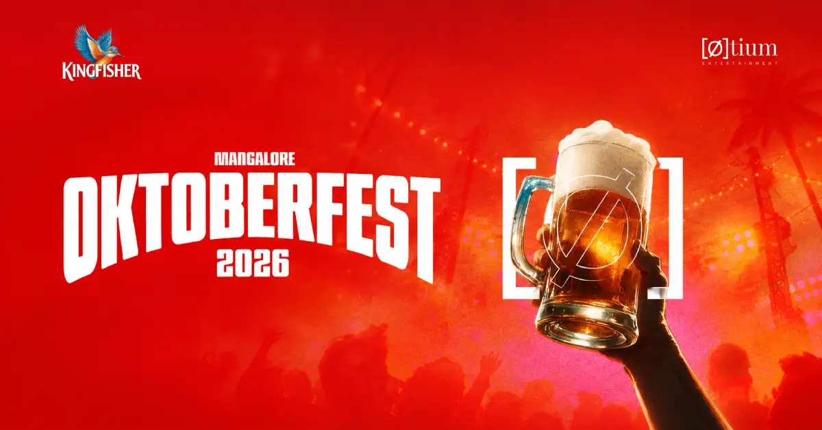 Mangalore Oktoberfest 2026 takes place at Palemar Garden on 3 October with Nucleya, DJs, live music, games and entertainment.