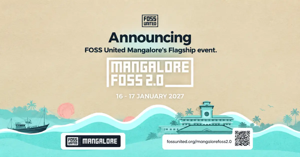 MangaloreFOSS 2.0 — FOSS United Mangalore Chapter Flagship Conference
