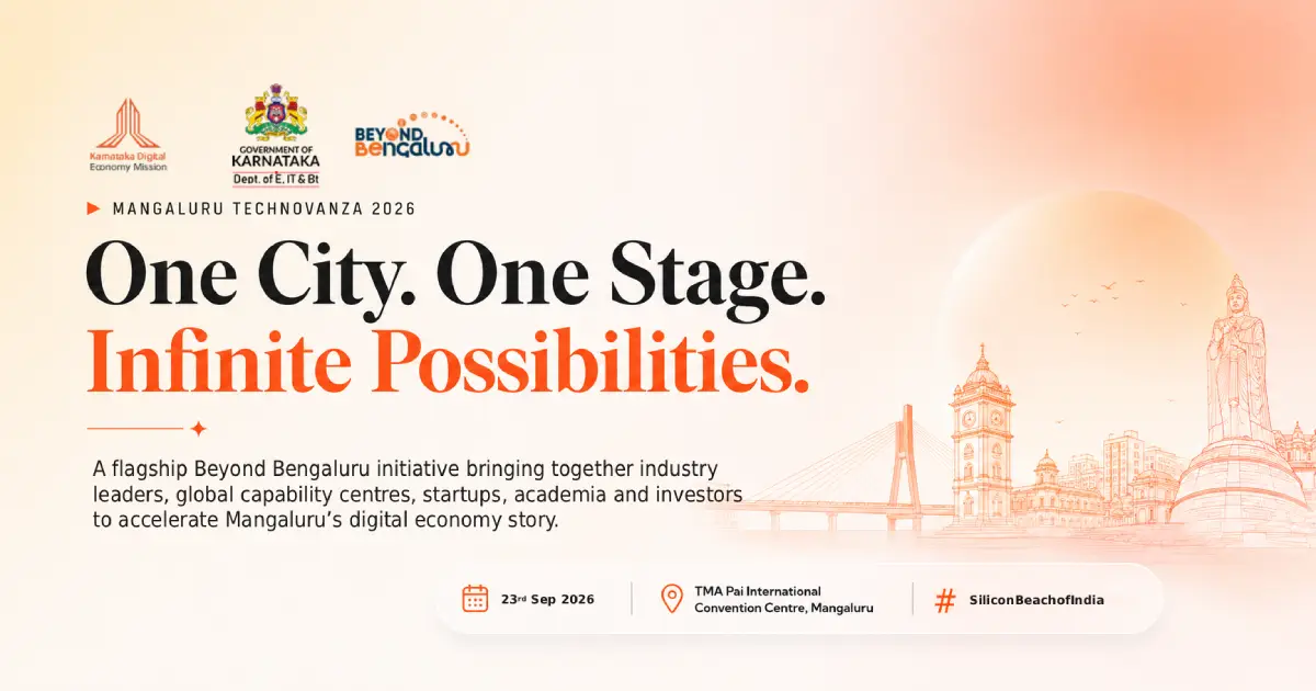 Mangaluru Technovanza 2026 — #SiliconBeachOfIndia Technology & Innovation Conference