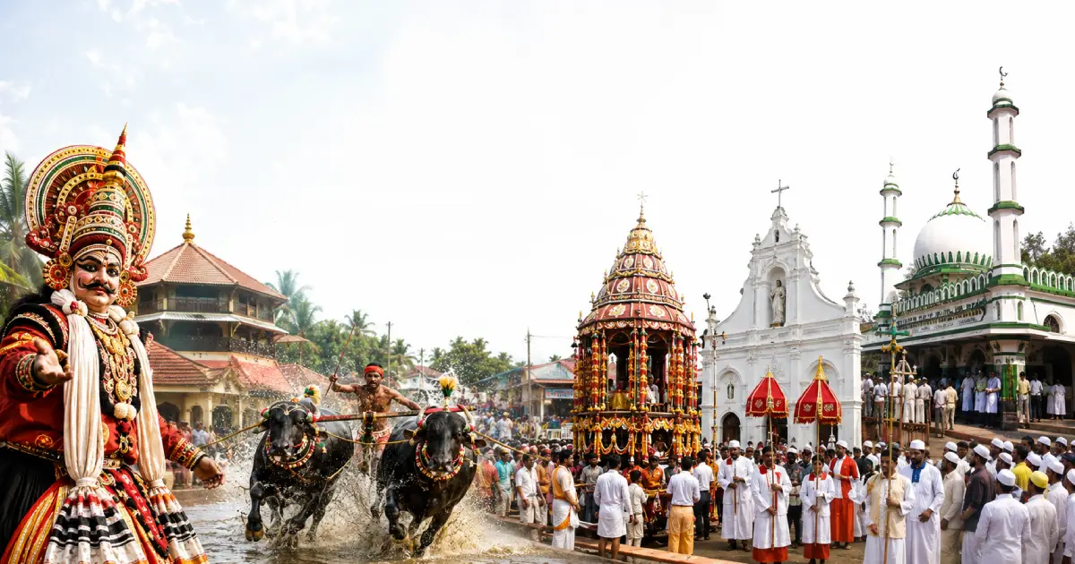 People of Mangalore: The Complete Guide to Coastal Karnataka's Culture, Languages, Communities and Festivals