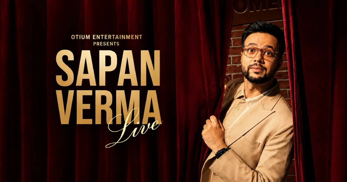 Sapan Verma Live comes to Mangaluru on 10 January 2027 at St Aloysius College Auditorium as part of his 2027 India Tour.