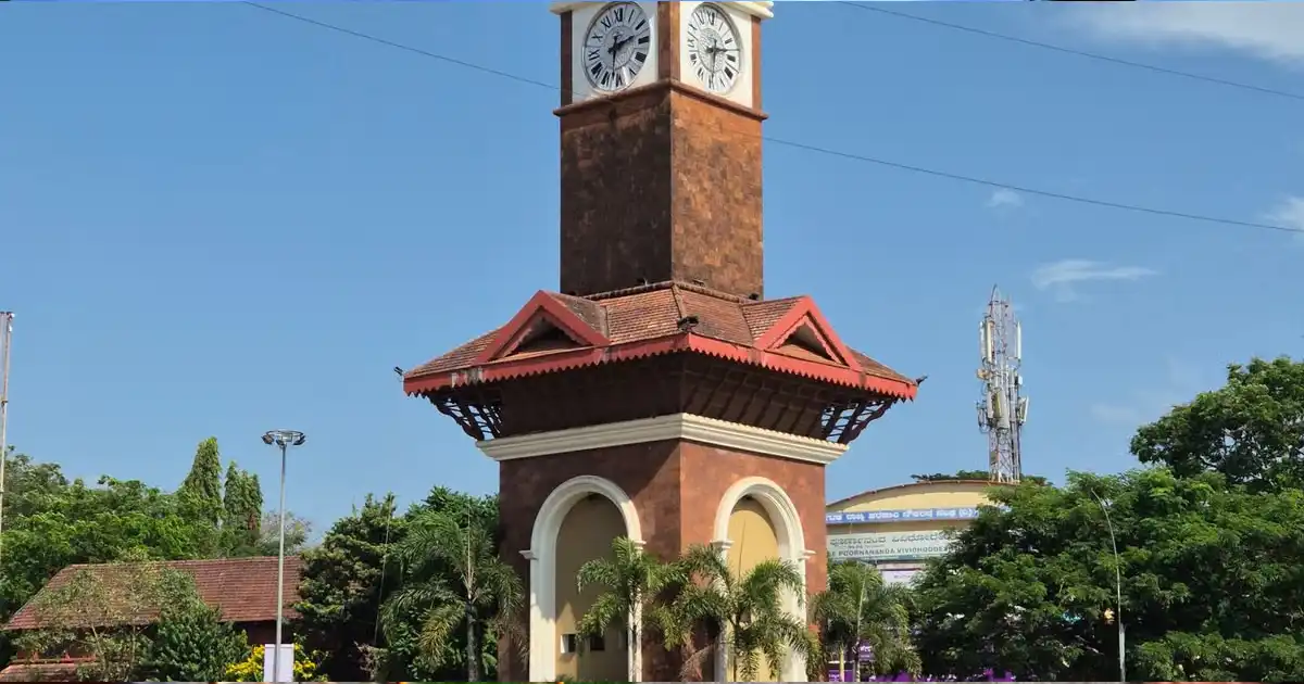 The clock tower